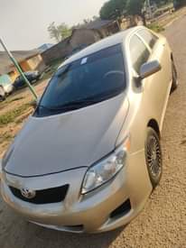 A picture of Toyota Corolla 2010