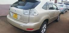 A picture of Toyota Harrier Kawundo