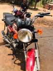 A picture of BOXER CC150 BEI LAKI 5 FULL DOCUMENT INJIN AIJAGUSWA STASTA