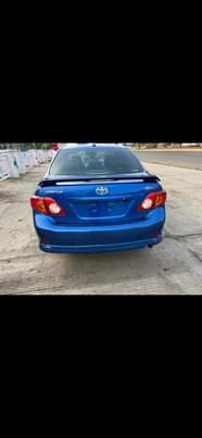 A picture of Toyota Corolla 2010 sports XRS First body and untampered engine
