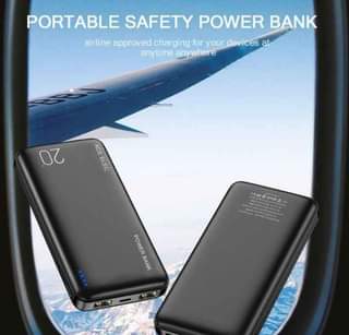 A picture of FAST POWER BANK 50 Faster Easy Handle 20000MAH POWER BANK