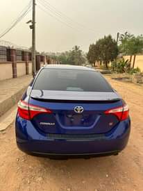A picture of Toyota Corolla 2016model buy and drive silent engine zero fault