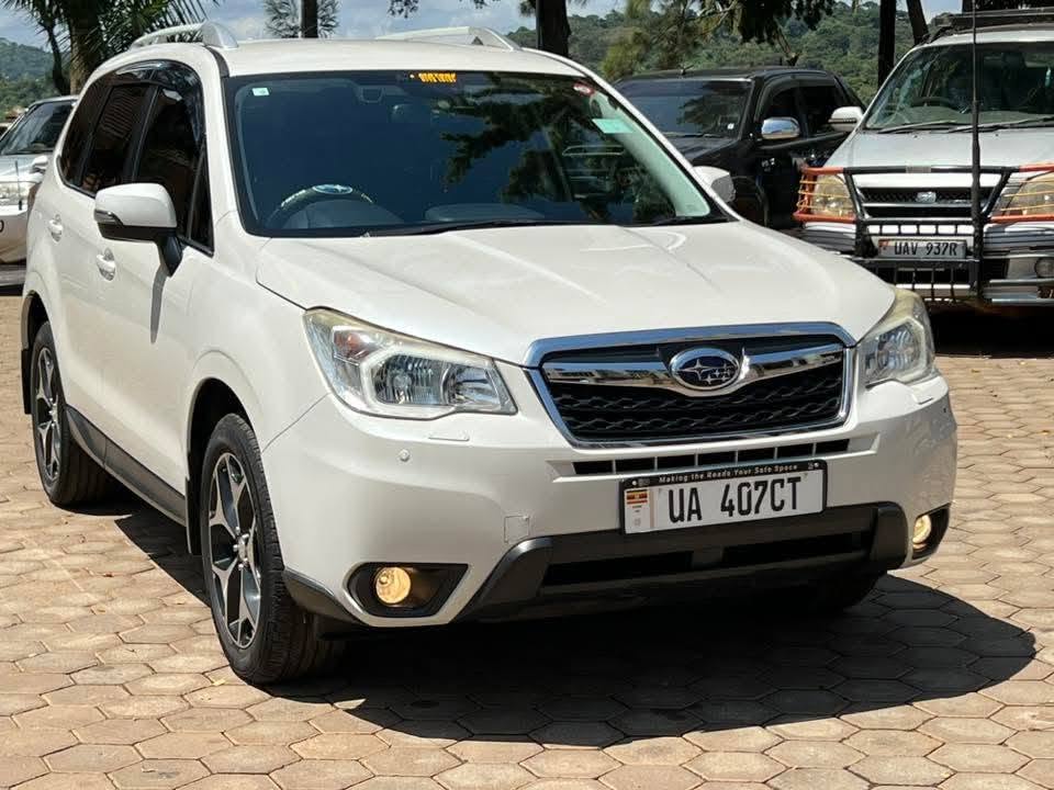 A picture of Subaru Forester 2014 Full spec