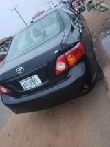 A picture of Toyota corolla 2010