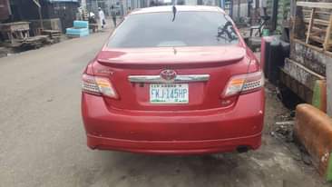 A picture of 08 camry