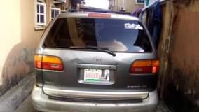 A picture of First body Toyota Sienna