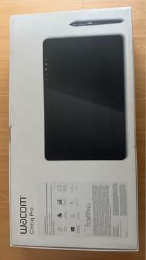 A picture of Wacom cintiq 13 pro tablet