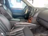 A picture of Benz ML 350 4matic 2008 model full option frist body