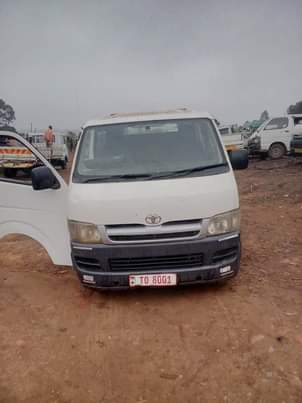 used toyota hiace