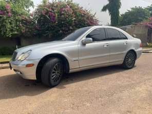 A picture of Clean used Mercedes Benz c320 2005 model with duty Location
