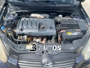A picture of KB AUTOs Hyundai Accent first body and first user YEAR