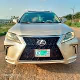 A picture of 2011 UPGRADED TO 2020 LEXUS RX350