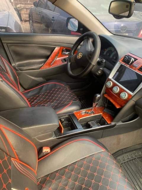 A picture of 2008 Toyota Camry se