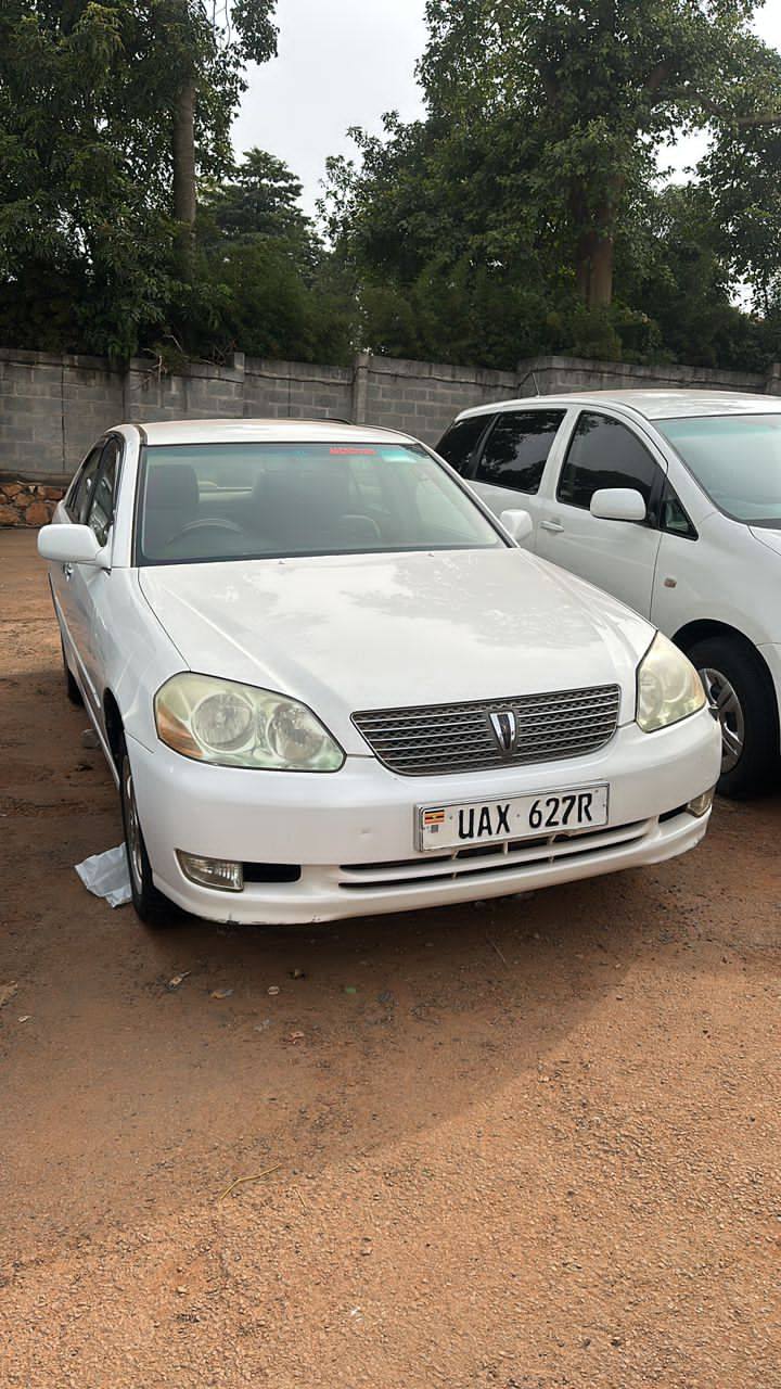 A picture of Toyota Mark ii grande