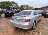 A picture of Corolla 2012 model