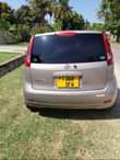 A picture of Nissan note