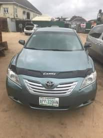 A picture of TOYOTA CAMRRY MUZZLE AND SIENNA 02