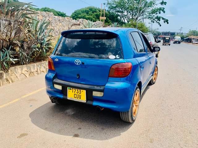 A picture of Vitz rs milion 5.8 Ipo mwanza Automatic Engine safi 0784857610