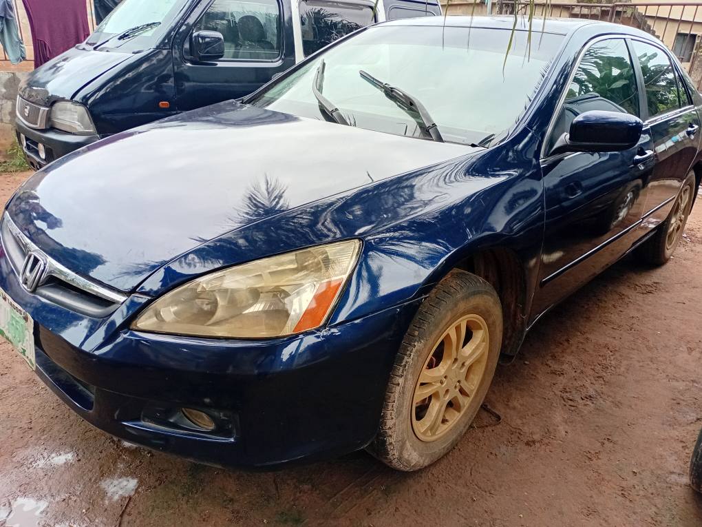 A picture of Honda accord 2007 model Location mowe Dm 07055808591