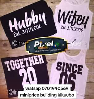A picture of Couple tshirt