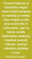 A picture of Kodisha gari kwa bei nafuu CAR RENTAL