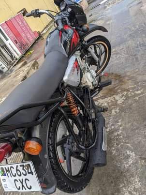 A picture of Boxer Xcc125 ikosokoni