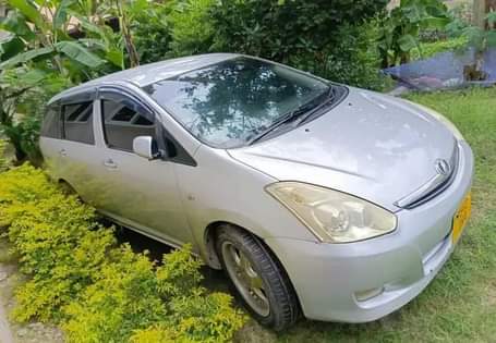 A picture of TOYOTA WISH INAUZWA 5 9M 0742919429