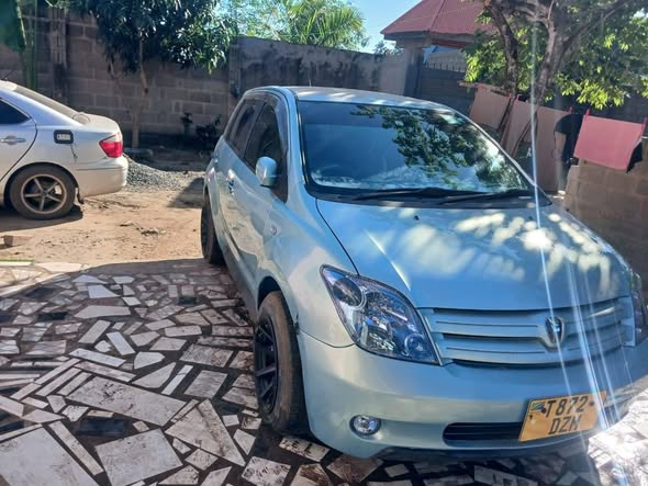 A picture of Toyota ist