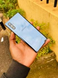 A picture of SAMSUNG GALAXY NOTE10 PLUS 5G