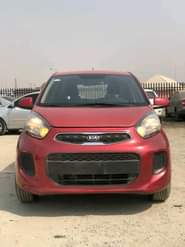 A picture of AUTOMATIC An Extremely Clean Kia Picanto 2016 Model With Custom