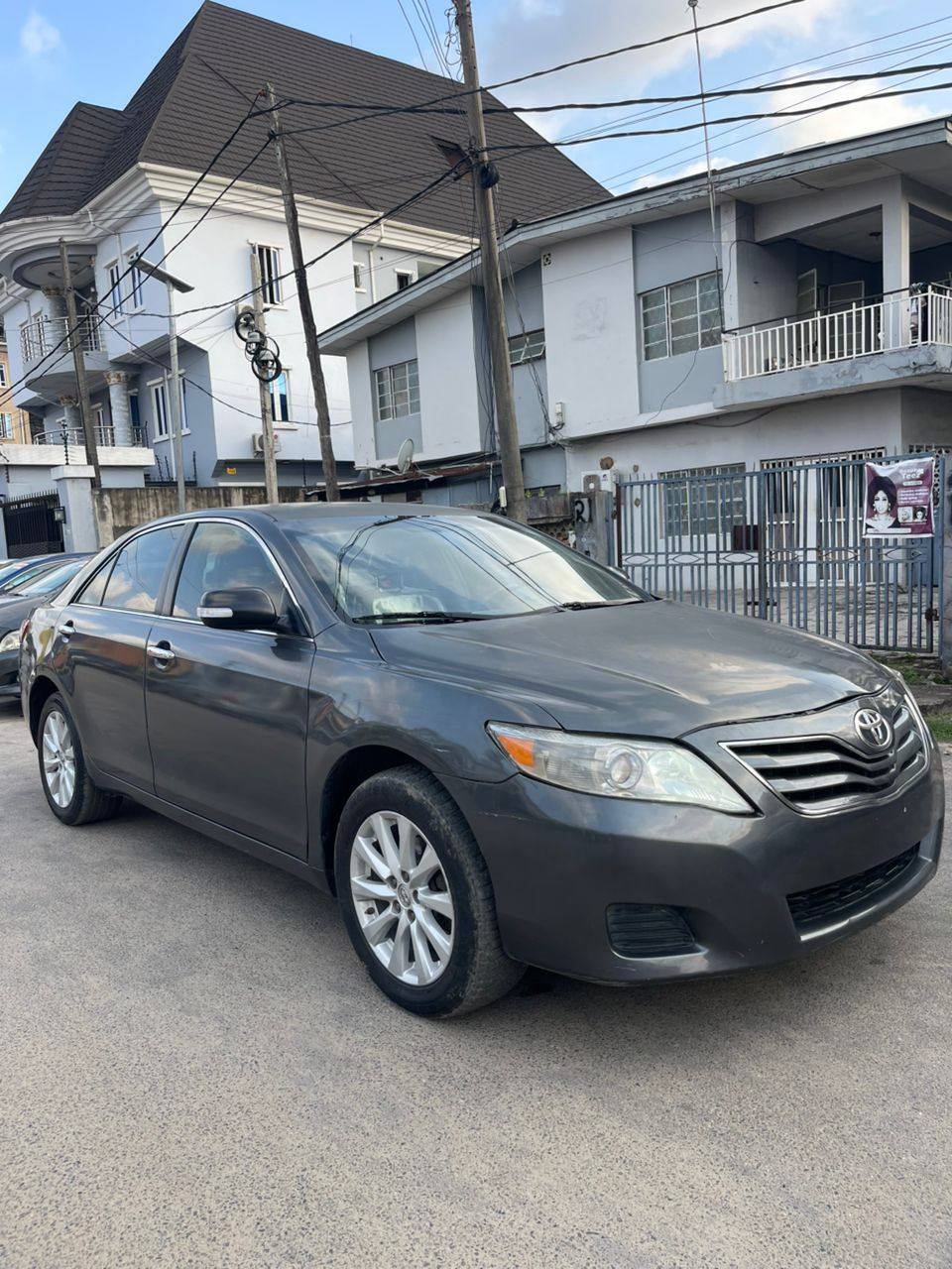A picture of Toyota Camry 2011