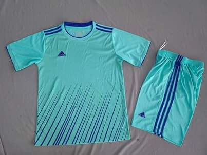 A picture of Jerseys printing equipment and services soccer boots