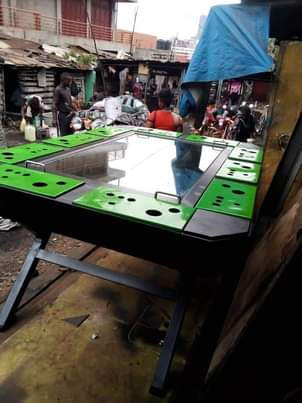 A picture of Fish machine