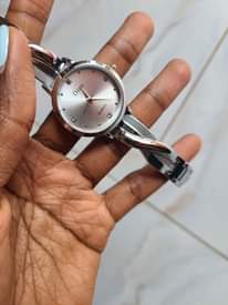 A picture of Lady s classy watch