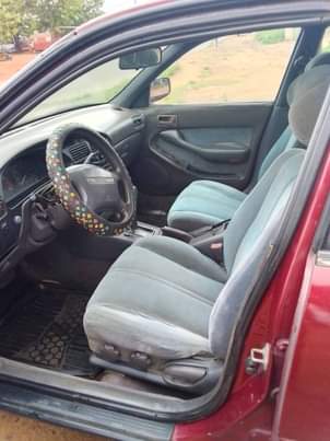 A picture of Super Clean Nigerian Used Toyota Camry Orobo Repainted Fabric interior