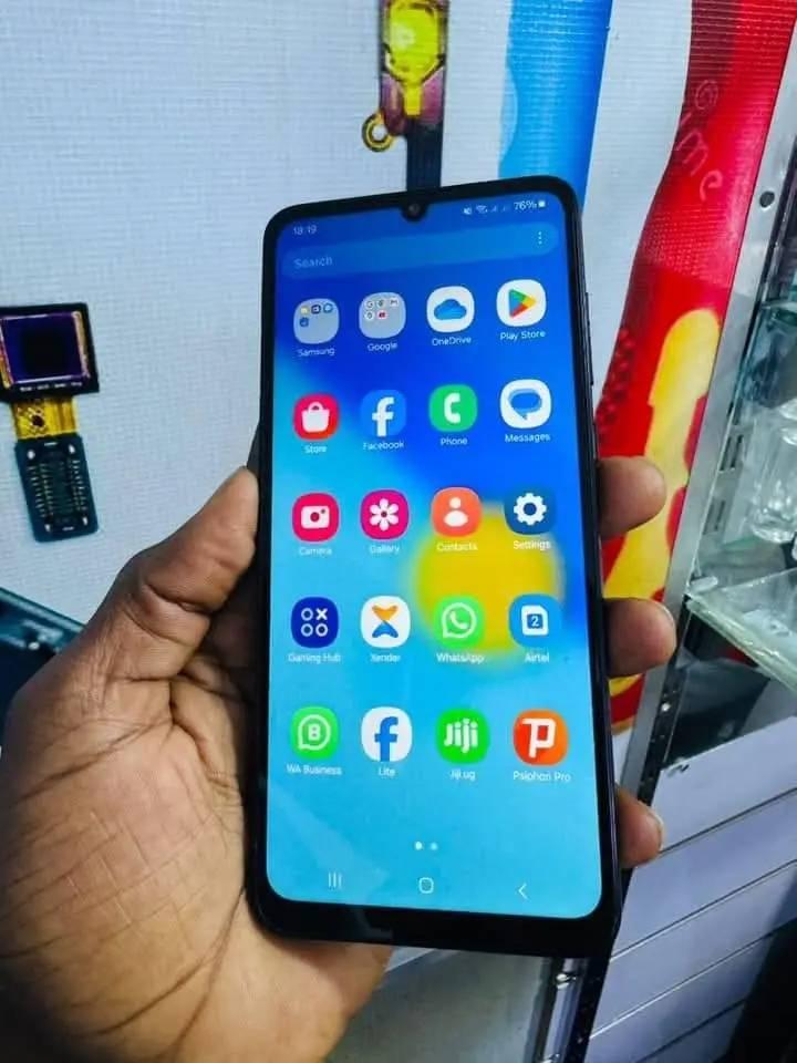 A picture of Samsung galaxy A05