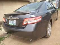 A picture of TOYOTA MUSCLE 2010 V6 Thumb start