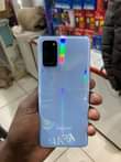 A picture of Samsung galaxy S20 plus 5g