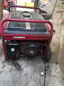 A picture of 13.5kva DE DAMAK GENERATOR