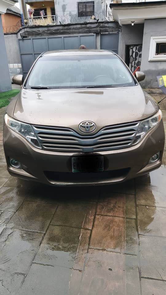 A picture of 2010 Toyota Venza