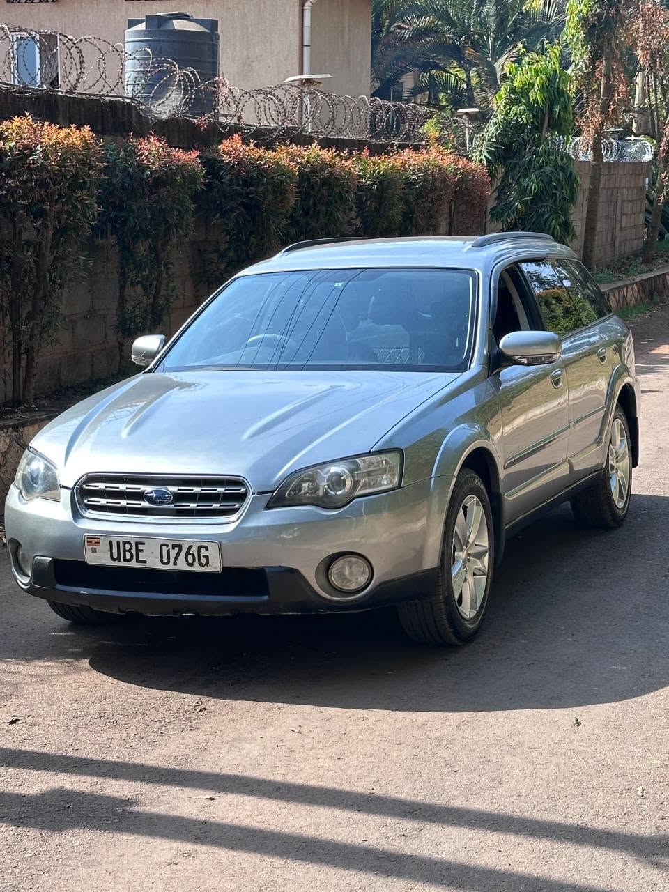 A picture of Subaru outback