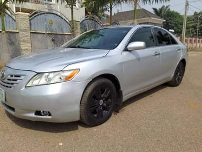 A picture of 2008 TOYOTA CAMRY MUSCLE 2008 Nigerian used