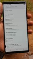 A picture of SAMSUNG GALAXY NOTE 9