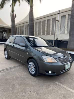 A picture of Extremely clean Toyota Corolla Obama automatic transmission everything working perfectly