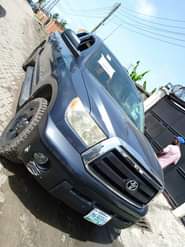 A picture of Tokunbo standard Toyota tundra 2010 Engine and gear untouched Ac