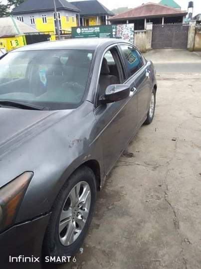 A picture of 2008 Honda 08 V4