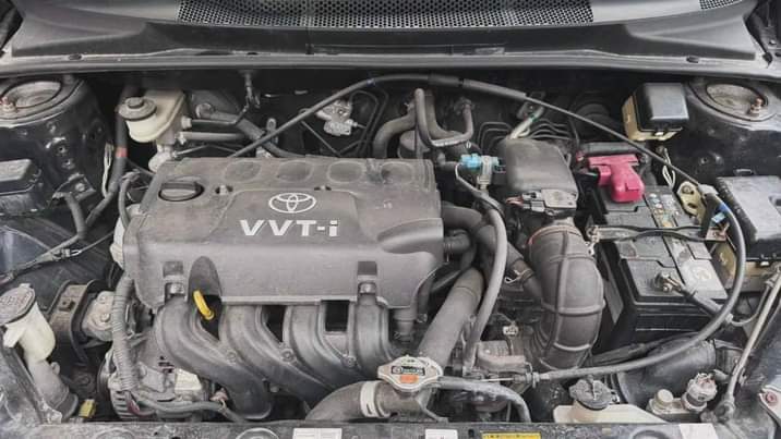 A picture of TOYOTA VITZ RS NAMBA E PIGA 255 714 550 592