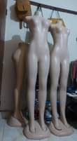 A picture of ladies and male dummies