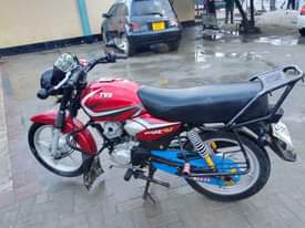 A picture of Tvs ipo sokoni Haina changamoto yoyote 0712492023