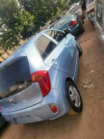 A picture of Kia picanto